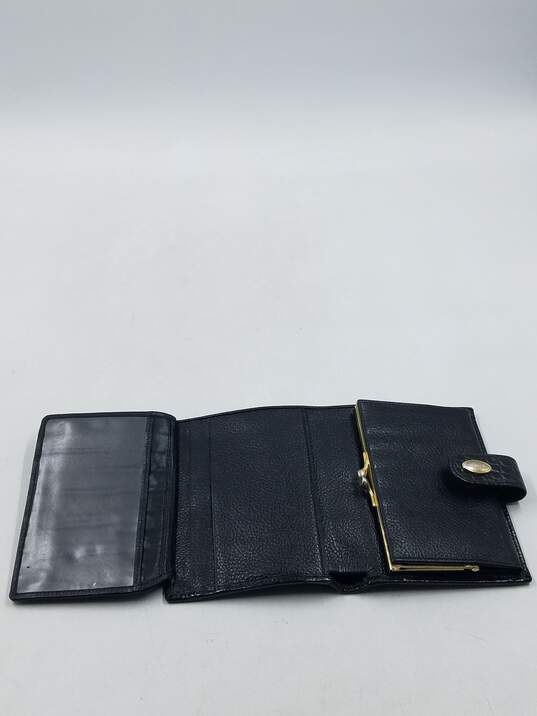 Authentic BALLY Black Bi-Fold Wallet image number 4