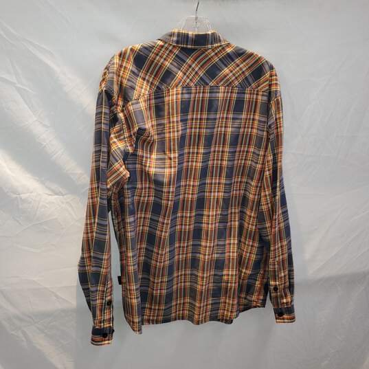 Patagonia Organic Cotton Full Button Up Shirt Men's Size L image number 2