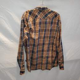 Patagonia Organic Cotton Full Button Up Shirt Men's Size L alternative image