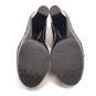 COACH Carli Plaid Signature Pump Clog Heels Shoes Size 5 B image number 6