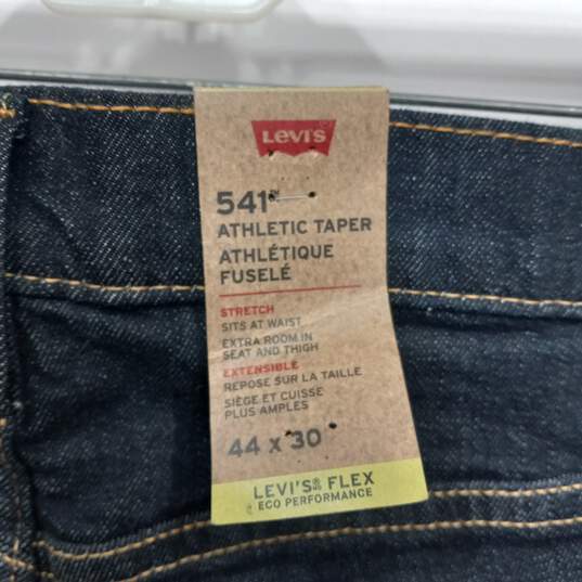 Levi's Athletic Taper Jeans Men's Size 44x30 image number 4