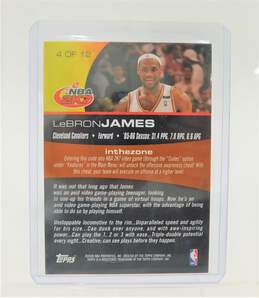2006-07 LeBron James Topps 2K7 All-Stars Cavaliers Heat Lakers alternative image