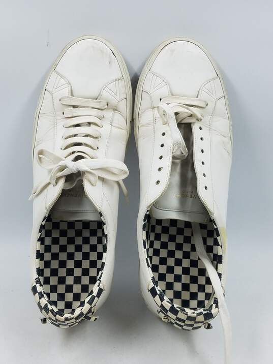 Authentic Givenchy Checked Court Sneaker M 9 image number 6