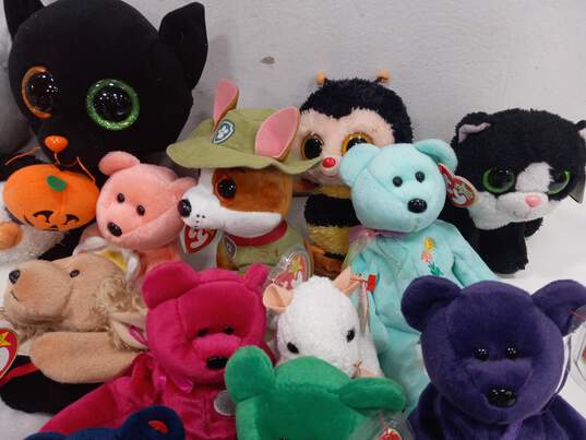 Lot of Assorted Ty Plushies image number 3