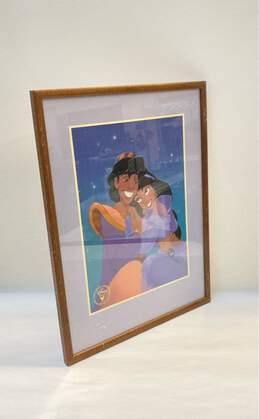 Aladdin Disney Store 1993 Lithograph Print 1993 Matted & Framed alternative image
