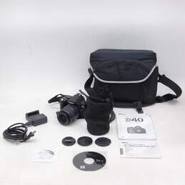 Nikon D40X Digital SLR Camera w/ Case