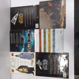 Bundle of Six Assorted Star Wars Universe Books alternative image