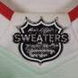 Mens Long Sleeve Round Neck Hockey Pullover Jersey Size XXL image number 3