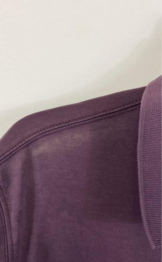 Hugo Boss Men Purple Polo Shirt M image number 5