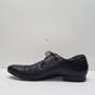 Hugo Boss Derby Dress Shoes Black Men's Size 11 image number 2