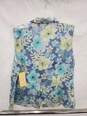 Women Tommy Bahama Hollywood Hibiscus Shirt Size- XL (16) New image number 2
