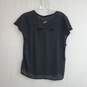 Brooks Black Mirage Sleeveless Shirt NWT Women's Size M image number 2