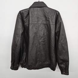 Cougar Brown Leather Jacket alternative image