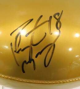 HOF Peyton Manning Autographed Wilson Football w/ COA Colts Broncos alternative image