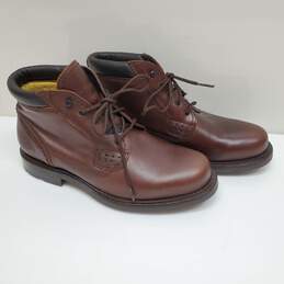 Havana Joe Brown Leather Ankle Boots