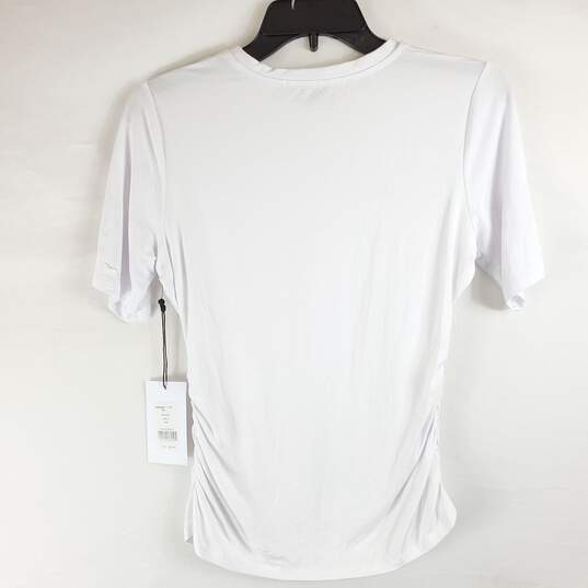 Bailey 44 Women White Cinched Top S NWT image number 5