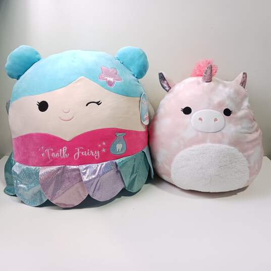Bundle of Two Squishmallows Plush Toys image number 1