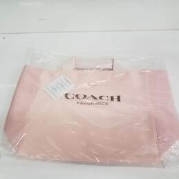 Coach Fragrance Weekender Tote Bag Pink