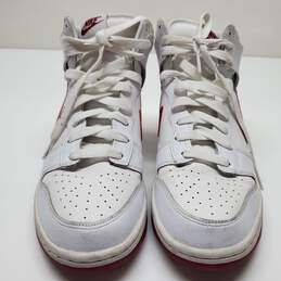 Nike Dunk High White Gym Red 904233 102 Men's Shoes Size 9.5 alternative image
