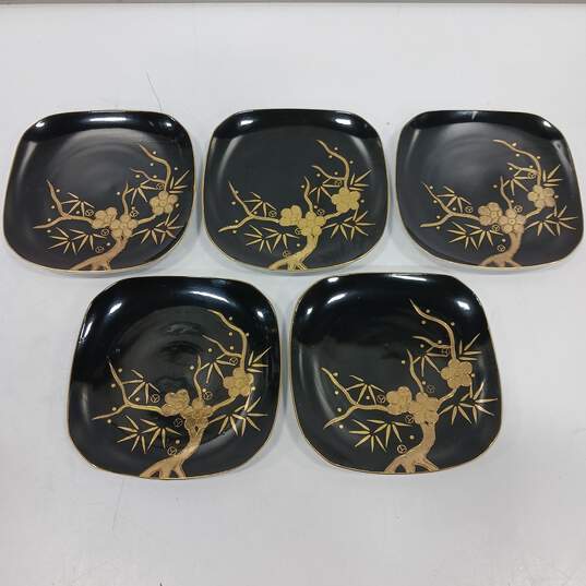 5 Craftsman Japanese Plates image number 1