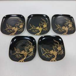5 Craftsman Japanese Plates