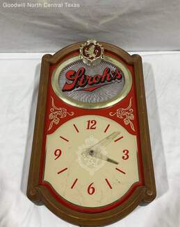 Strohs Vintage Clock