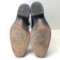 Dan Post Oxblood Leather Western Cowboy Zip Boots Women's Size 11 D image number 6