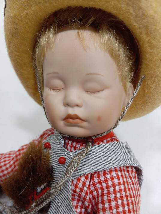 Ashton Drake 1999 Asleep In The Saddle Doll image number 6