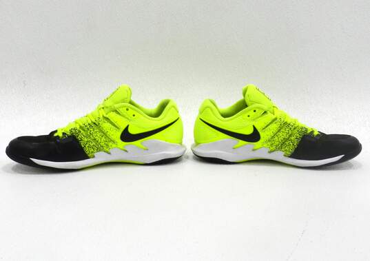 Nike Air Zoom X HC Volt Black Spray Men's Shoe Size 11.5 image number 7