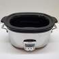 ALL-CLAD 6.5 Quart Slow Cooker Stainless Steel Crock Pot Model Series SC01 image number 1