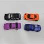 Lot of 50 Die Cast Toy Cars Hot Wheels, Matchbox etc w/ Carrying Case image number 3