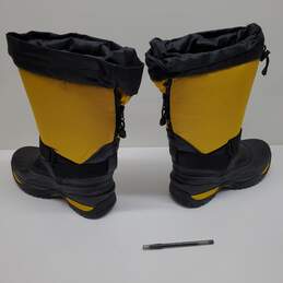 Unisex Baffin Insulated Yellow Explorer Boots W/Pockets Sz 10 alternative image
