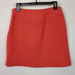 Marc by Marc Jacobs Women Red Mini Skirt Sz. 4 NWT alternative image