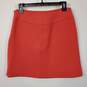 Marc by Marc Jacobs Women Red Mini Skirt Sz. 4 NWT image number 2