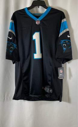 NFL Carolina Panthers #1 Cam Newton Jersey - Size Medium