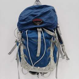 Osprey Blue And Gray Talon 33 Camping/Backpacking Backpack