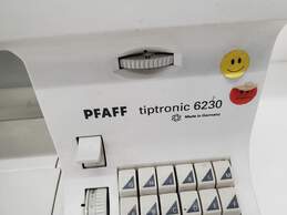 PFAFF Tiptronic 6230 Sewing Machine Missing Accessories Untested alternative image