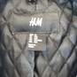 H&M Women Grey Blazer Jacket 40R image number 3