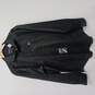 Men's Black Button-Up Dress Shirt Size 17.5 NWT image number 1