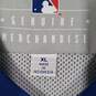 NWT Mens Los Angeles Dodgers V-Neck Long Sleeve MLB Pullover T-Shirt Size XL image number 4
