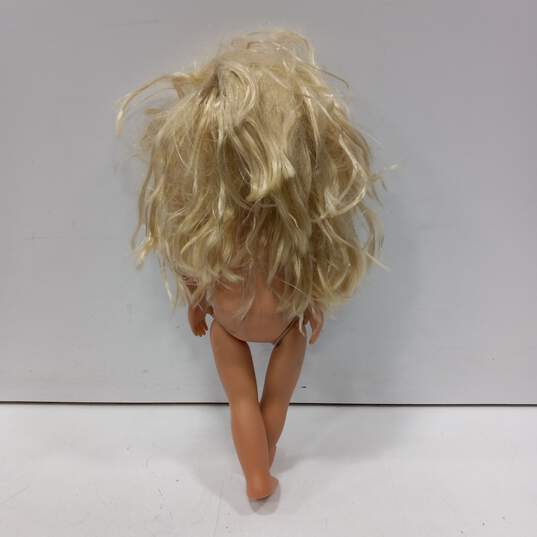 Naked Generational Girl Doll w/ Back Pack image number 4