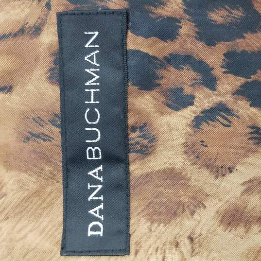Dana Buchman Women Black Raincoat S image number 3