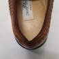 Walter Geuin Leather Golf Dress Shoes Brown 10 image number 8