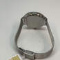 Designer Michael Kors MK-3919 Silver-Tone White Dial Analog Wristwatch image number 4