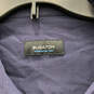 Mens Blue Cotton Long Sleeve Spread Collar Button-Up Shirt Size X-Large image number 3