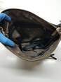 Vince Camuto Black Leather Crossbody Purse image number 3