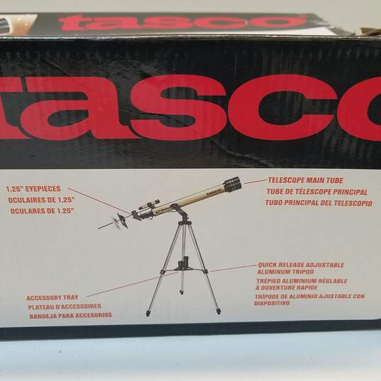 Tasco Luminova 660x Power Refractor Telescope image number 3
