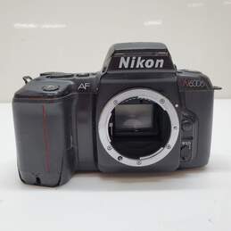 Nikon N6006 35mm SLR Camera Body For Parts/Repair AS-IS