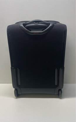 Tumi Nylon Alpha Carry On Suitcase Black alternative image