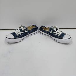 Converse Slip On Blue Sneakers Women's Size 7 alternative image